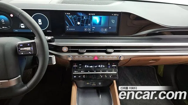 Hyundai Grandeur (GN7) id 2636275 из Кореи 5