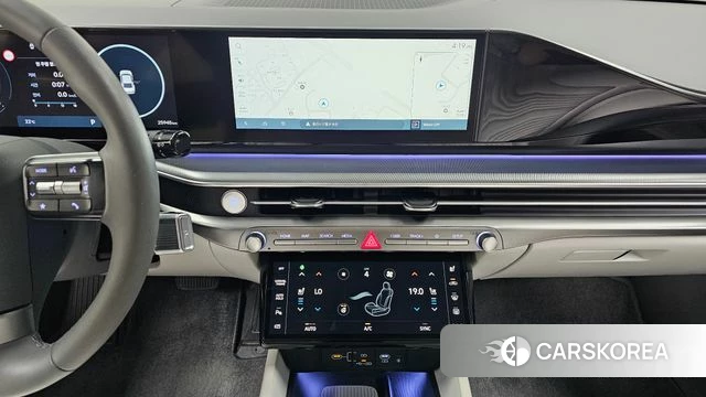 Hyundai Grandeur (GN7) 2023 Серый из Кореи, фото 5