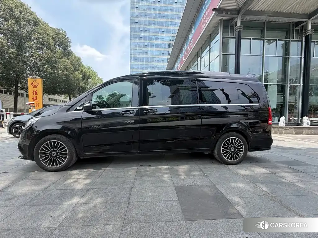 Mercedes-Benz V-Class 2022 Черный из Китая, фото 5