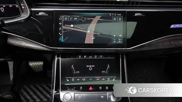 Audi Q7 (4M) 2020 Синий из Кореи, фото 5