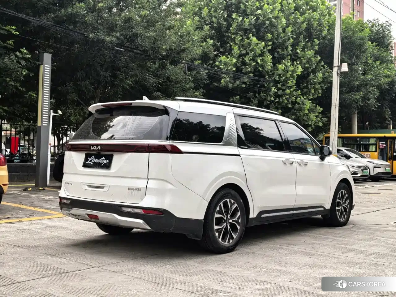 Kia Jiahua 2022 Белый из Китая, фото 5