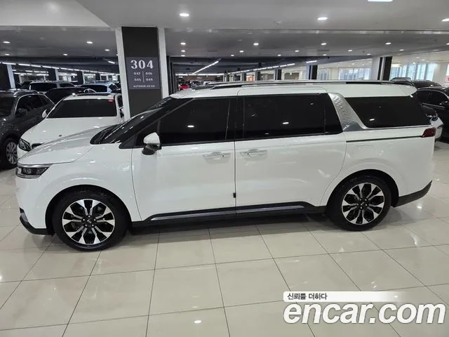 Kia Carnival 4th generation 2021 Белый из Кореи, фото 5
