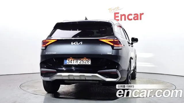 Kia Sportage 5th Generation Hybrid 2022 Серый из Кореи, фото 5