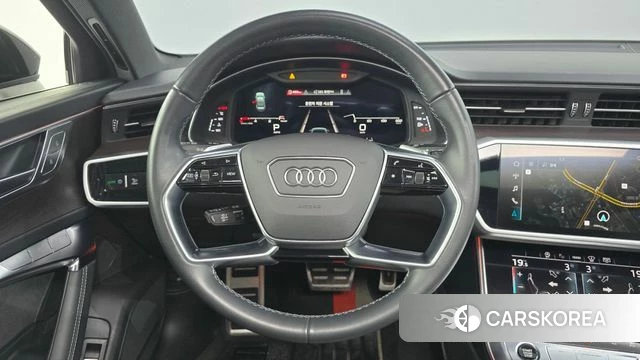 Audi A6 (C8) 2023 Синий из Кореи, фото 5