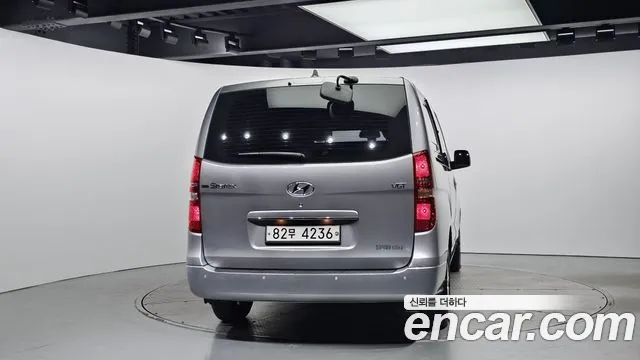 Hyundai The New Grand Starex 2020 Серебристо-серый из Кореи, фото 5