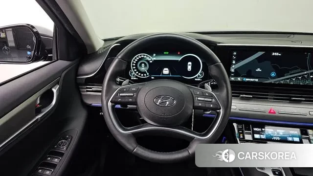 Hyundai The New Grandeur IG 2021 Синий из Кореи, фото 5