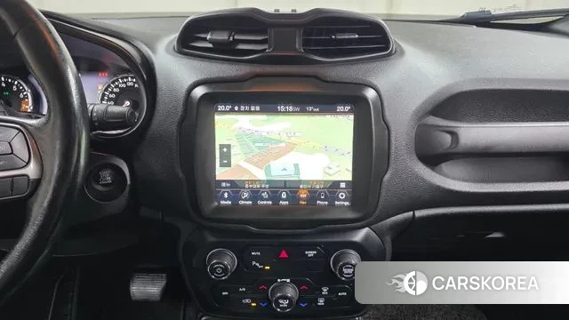 Jeep Renegade 2021 Черный из Кореи, фото 5