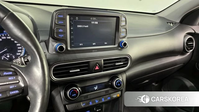 Hyundai Kona 2018 Синий нефрит из Кореи, фото 5