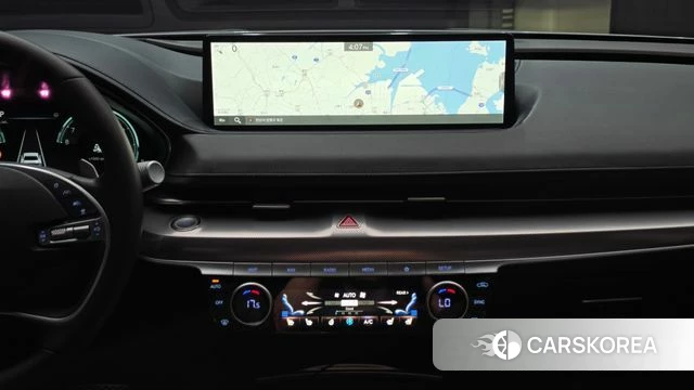 Genesis G80 (RG3) 2022 Белый из Кореи, фото 5