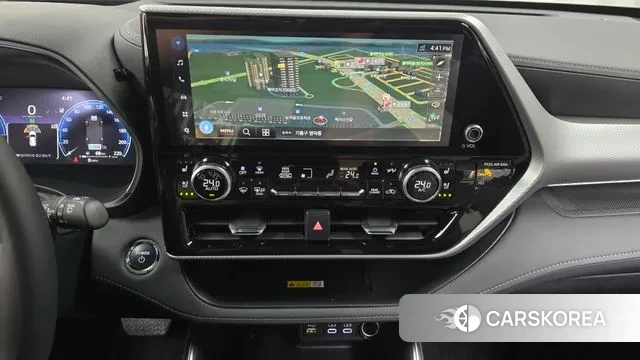 Toyota Highlander 4th Generation 2023 Белый из Кореи, фото 5