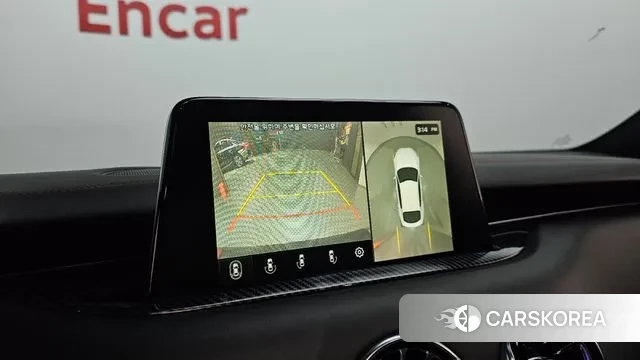 Kia Stinger 2019 Черный из Кореи, фото 5