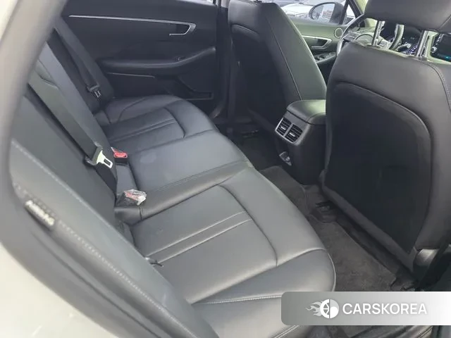 Hyundai Sonata (DN8) 2020 Белый из Кореи, фото 5