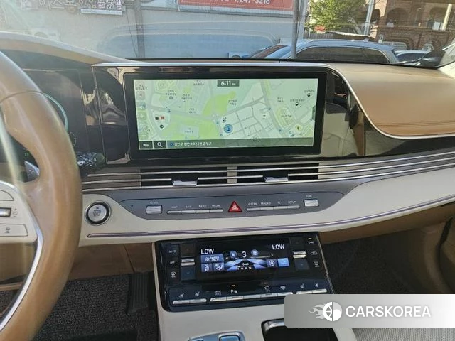 Hyundai The New Grandeur IG Hybrid 2020 Белый из Кореи, фото 5