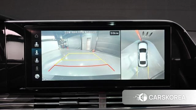 Hyundai The New Grandeur IG Hybrid 2022 Серый из Кореи, фото 5