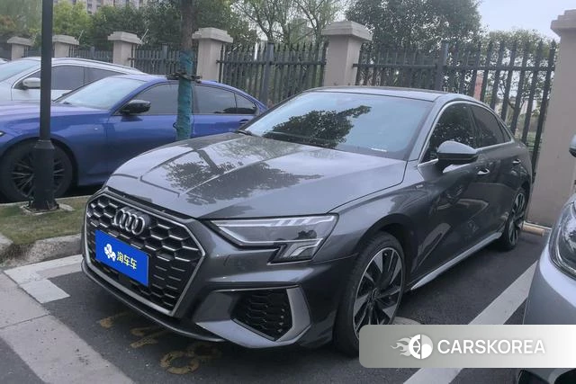 Audi A3 2024 Темно-серый из Китая, фото 5