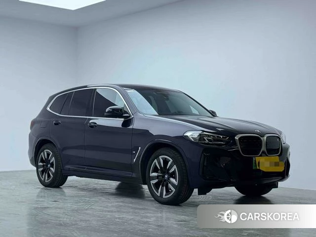 BMW iX3 2024 Синий из Китая, фото 5