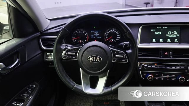 Kia The New K5 2nd generation 2018 Белый из Кореи, фото 5