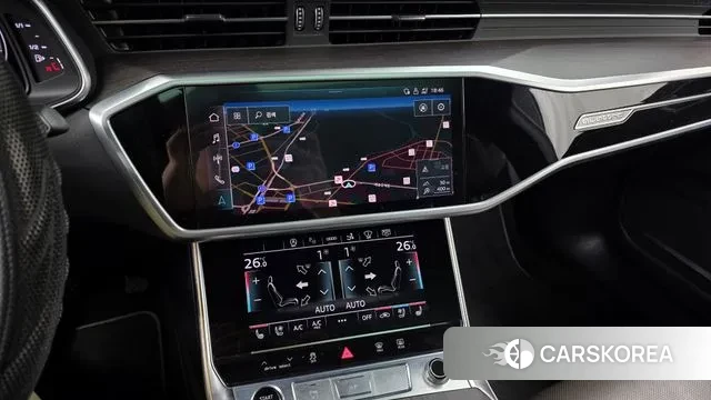 Audi A7 (4K) 2022 Синий из Кореи, фото 5