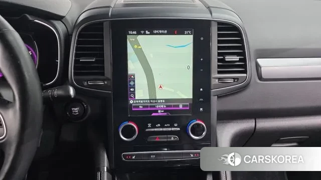 Renault Korea (Samsung) QM6 2019 Черный из Кореи, фото 5