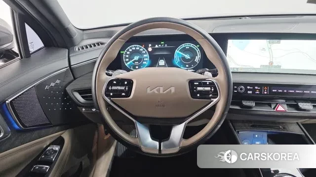 Kia K8 Hybrid 2022 Серый из Кореи, фото 5
