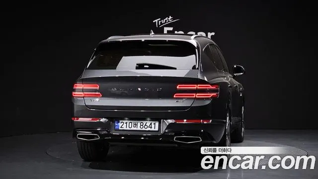 Genesis GV80 2021 Серый из Кореи, фото 5