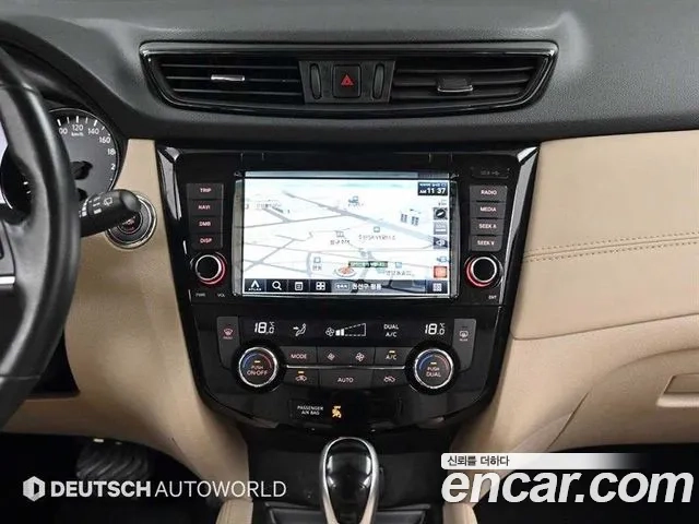 Nissan X Trail 2018 Оранжевый из Кореи, фото 5