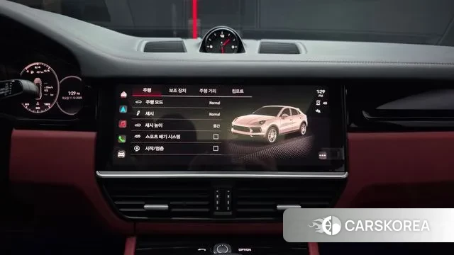 Porsche Cayenne (PO536) 2022 Черный из Кореи, фото 5