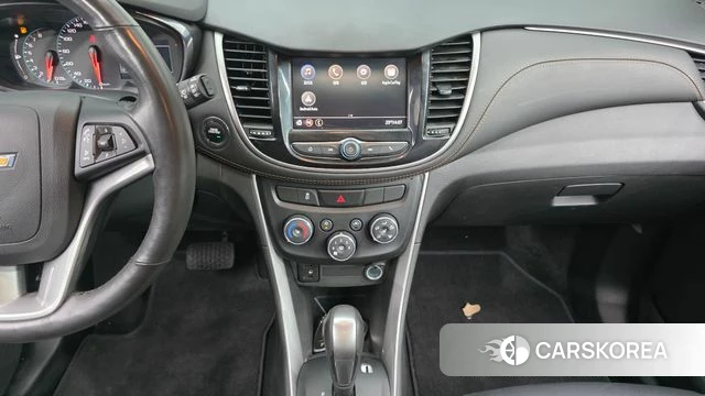 Chevrolet (GM Daewoo) The New Trax 2021 Черный из Кореи, фото 5