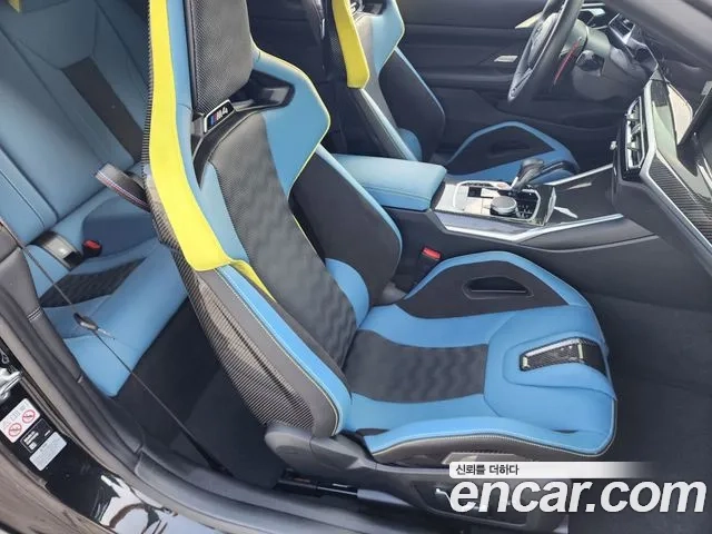 BMW M4 (G82) 2024 Черный из Кореи, фото 5