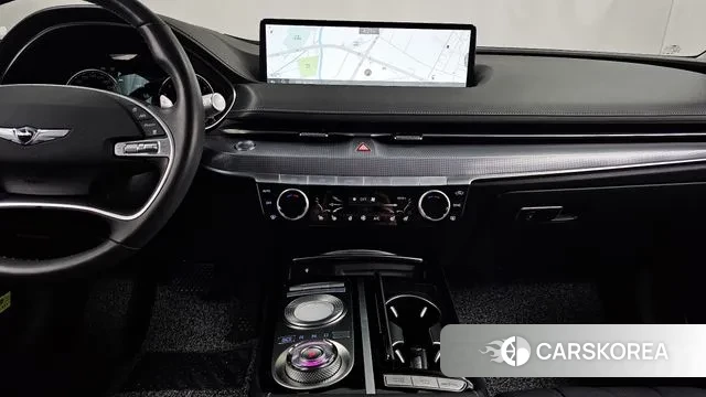 Genesis G80 (RG3) 2020 Черный из Кореи, фото 5