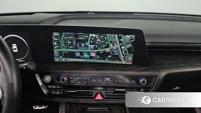 Kia K8 2022 Серый из Кореи, фото 5