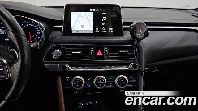 Genesis G70 2018 Синий из Кореи, фото 5