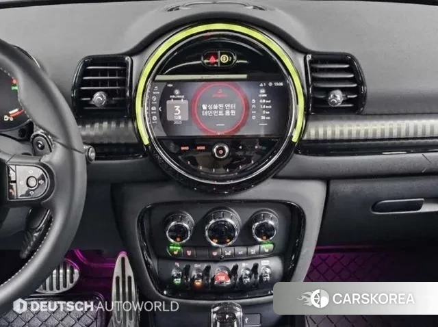 Mini Cooper S Clubman 2023 Черный из Кореи, фото 5