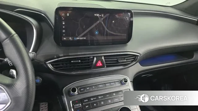 Hyundai The New Santa Fe 2020 Белый из Кореи, фото 5