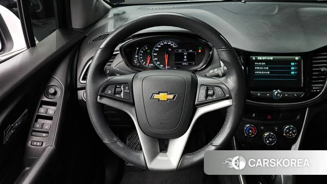 Chevrolet (GM Daewoo) The New Trax 2018 Белый из Кореи, фото 5