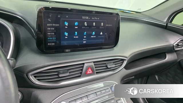 Hyundai The New Santa Fe 2021 Белый из Кореи, фото 5