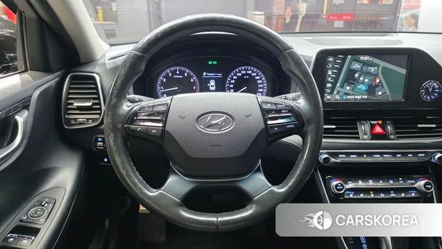 Hyundai Grandeur IG 2018 Черный из Кореи, фото 5