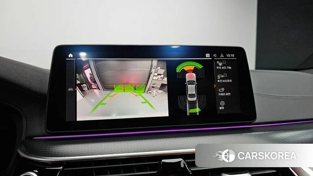 BMW 5 Series (G30) 2022 Белый из Кореи, фото 5