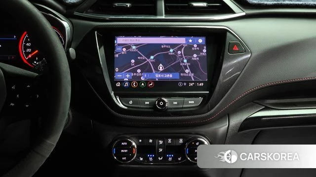 Chevrolet (GM Daewoo) Trailblazer 2022 Белый из Кореи, фото 5