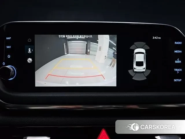 Hyundai Sonata (DN8) 2021 Белый из Кореи, фото 5