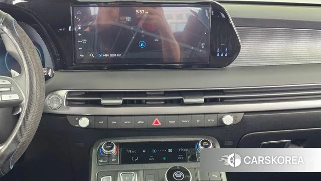 Hyundai The New Palisade 2023 Синий из Кореи, фото 5