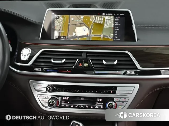 BMW 7 Series (G11) 2022 Серый из Кореи, фото 5