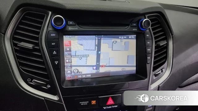 Hyundai Santa Fe The Prime 2018 Черный из Кореи, фото 5