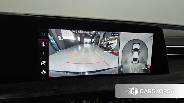 Kia K8 Hybrid 2023 Черный из Кореи, фото 5