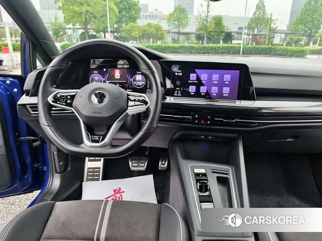 Volkswagen Golf 2023 Синий из Китая, фото 5