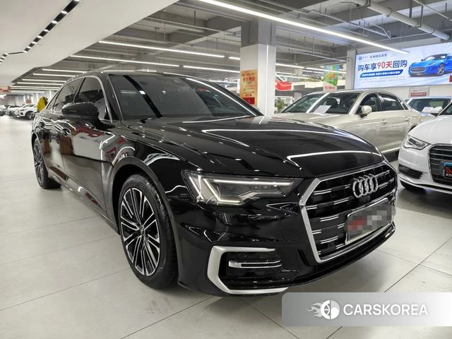 Audi A6L 2023 Черный из Китая, фото 5