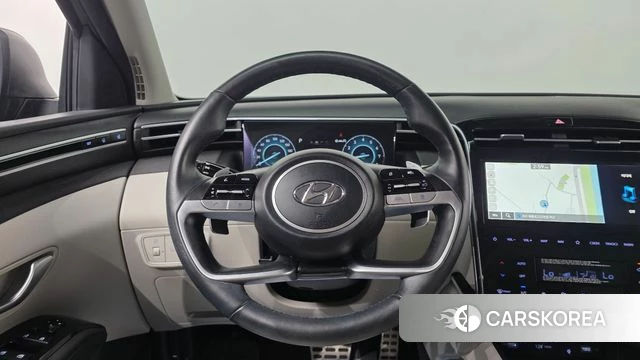 Hyundai Tucson (NX4) 2021 Серый из Кореи, фото 5