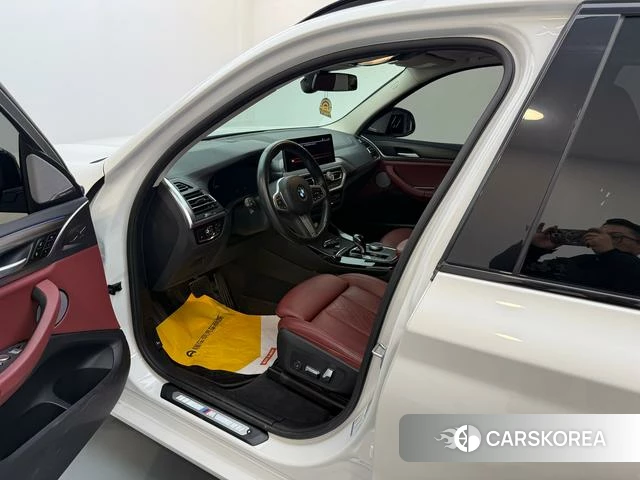 BMW X3 2022 Белый из Китая, фото 5