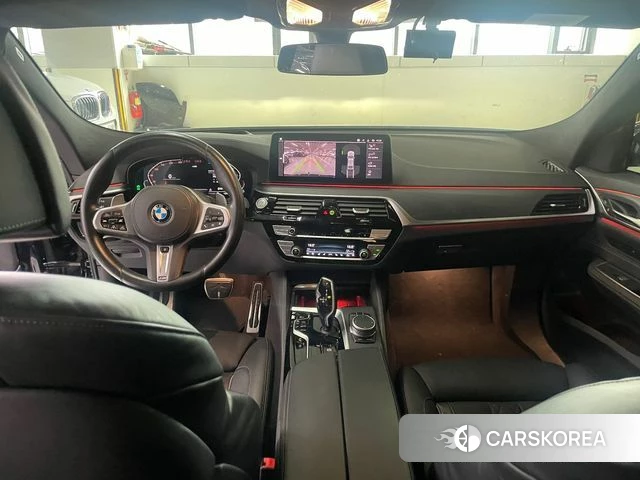 BMW 6 Series GT (G32) 2022 Черный из Кореи, фото 5