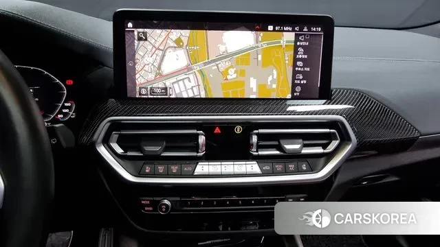 BMW X3M (G01) 2022 Черный из Кореи, фото 5